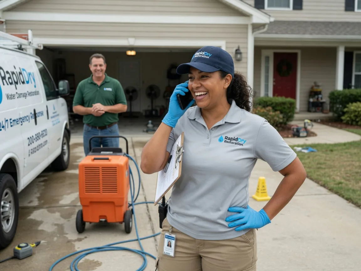 Water Damage Restoration Elton, LA FAQs